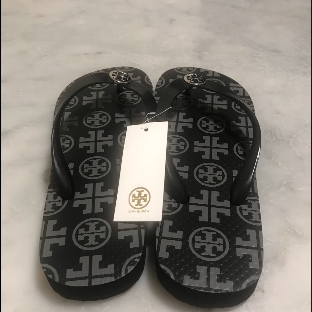 Authentic Tory Burch flip flop